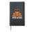 Future Dad Bear Father To Be Hardcover Journal, Black