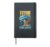 Future Storm Scientist Tornado Weather Design Hardcover Journal, Black