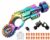 Futuristic Stress Relief Fidget Toy, Alloy Metal Decompression Toy, Adult,Black, Gray, Multicolor Options, 4.72 Inch, EDC Anxiety Relief Gadget (Multi-Color)