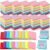 Fuutreo 100 Pad 10000 Sheet Sticky Notes Bulk 3 x 3 Inch Lined Self Stick Note Pad for School Student Teacher Classroom