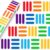 Fuutreo 32.8ft Colorful Bulletin Board Border Geometry Classroom Bulletin Board Decor Back to School Scalloped Trim for Library Classroom Office Chalkboard Kindergarten Elementary Wall Party