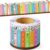 Fuutreo 32.8 ft Wildflower Bookshelf Bulletin Board Borders Back to School Bulletin Border Office Scalloped Trim for School Fiesta National Wedding Party Decoration
