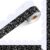 Fuutreo 65ft Polka Dots Scalloped Bulletin Board Borders,White