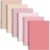 Fuutreo 6 Pack Spiral Notebook 10.5×7.45 Notebook,Soft Color,Pastel