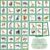 Fuutreo 82 Pcs Memory Matching Cards Animals Educational Games Funny Animals Learning Game Concentration Cards for Family Birthday Party Favors Gifts Supplies