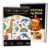 Fuxi Christmas Coloring Books for Ages 8-12, 60 Sheets (73lb/120gsm) Blank Sketchbook + 50 Designs Blank Coloring Book, Coloring Supplies & Art Supplies.