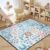 FUYEUN Alphabet ABC Rug 4X6, Washable Kids Room Classroom Educational