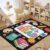 FUYEUN Reading Classroom Rug 4×6, Cute Washable Kids Room Rug
