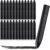 Fuyoooo 24 Pcs Black Jumbo Crayons Bulk Single Color Giant Crayons, Non-toxic, Washable, Unbreakable, No Mess, Easy-grip for Safe Coloring Gifts Arts and Crafts Essentials