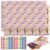 Fuyoooo 50 Pack Wedding Crayons Bulk 8 Color Crayon Individual Packs Mini Wrapped Wax Washable Crayon for Wedding Activities Game Favor Entertainment Party Supplies Table Activities