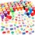Fuyoooo 50 Pcs Teacher Stamps for Classroom Self Inking Reward Stamps for Kids Colorful Motivational Classroom Stamper for Students Homework School Carnival Prizes and Teacher Supplies, 50 Designs