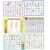 Fuyoooo 6 Pcs Communication Boards for Non Verbal Adults 11.81 x 8.27” Colorful Picture Symbol Communication Cards Speech Tool for Autism Aphasia Stroke Patients Hospital Care Use (Multi)