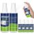 Fuyoooo 6 Pcs Whiteboard Spray Cleaner 3.4 oz Dry Erase Board Cleaner Removes for Whiteboard Chalkboard Office Classroom Accessories