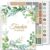 Fuyoooo Eucalyptus Teacher Planner Undated Academic Year Teacher Lesson Planner Book Green Plants Daily Weekly Monthly Spiral Planner Checklist Organizer with Stickers for Classroom, 8.5” x 11”