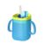 FUZYXIH Milk Cup with Straw & Secure Sealing Lid Playful Milk Cup Friendly with Straw for Leak Leakproof Seal Lid