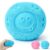 Fuzz Ball Squishy Stress Ball for Adults, Soft Slow Rise Squishy Toy,Fuzz Squeeze Ball Relieve Stress & Anxiety, Party Favors Gift, Office Desk Decor(Blue)