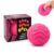 Fuzz Ball Squishy, Stress Balls for Adults Slow Rise Squishies Soft Sensory Fuzz Balls Adults Anxiety Stress Relief Toys,Stress Relief Toy for Relaxation,Office Desk Decor (Pink)