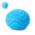 Fuzz Ball,Squishy Stress Ball,Slow Rising Memory Foam Fidget Toy,Soft Tactile Squeeze Ball for Adults Anxiety Relief,Focus & Relaxation,Desktop Decor.(Blue)