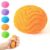 Fuzz Ball Squishy Stress Ball, Slow Rising Memory Foam, Soft Fidget for Anxiety Relief, Adults Anxiety Stress Relief, Party Favors Gift for Adult (Orange) ﻿