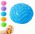 Fuzz Ball Squishy Stress Ball, Slow Rising Memory Foam, Soft Fidget Toy for Anxiety Relief, Adults Anxiety Stress Relief Toys, Party Favors Gift for Adult ﻿(Blue)