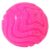 Fuzz Ball Squishy Stress Ball,Soft Slow-Rise Sensory Fidget Toy for Adults, Calming Squeeze Ball for Anxiety Relief, Hand Flexibility & Focus Enhancement (Pink)