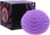 Fuzz Ball Squishy Stress Ball, Stress Fun Desk Fuzz Squeeze Ball, Squishy Ball Calming Tactile Grip for Focus & Relaxation (Purple)