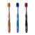 FWCXKK 3PCS Wide Head Adult Manual Toothbrushes with Soft Bristles