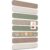Fwpelt Mini Cork Board Strips for Walls, Small Corkboards for Wall