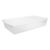 FXTGBSE 41L Medium Under Bed Storage Bin, Clear Plastic Low Profile Organizer Tote with White Snap-On Lid, Stackable Lidded Container for Seasonal Bedding Clothes Bedroom Storage