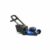 Fxzqgnh 1/64 Lawnmower Yard Maintenance Tool Realistic Scale Yard Maintenance Tool Lightweight Model Prop for Collectors, Blue