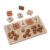 Fxzqgnh Arithmetic Board Hands-on Maths Board with Tiles Interactive Learning Toy for Playrooms