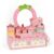 Fxzqgnh Dress Vanity Set Decorative Drawer Wooden Vanity Toy Smooth Edges