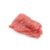 Fxzqgnh Meat Slice Prop Realistic Artificial Meat Beef Display Fake Raw Meat Model PVC Construction for Food Photography Culinary Training Butcher Counter , Lean Pork Chunk, 11cm X 7cm X 1.5cm, 62g