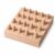 Fxzqgnh Peg Toy with Wooden Base Hand-Eye Coordination Shape Sorter with Pegs Beech Wood Peg Puzzle for Young Children, Preschoolers, Playroom