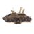 Fxzqgnh Steampunk Ship Puzzle Hands-on Paddlewheel Ship Model Decorative Wooden 3D Puzzle for Hobbyists, Home Decor