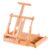 Fxzqgnh Table Sketch Box Easel Beechwood Foldable Desktop Easel Compact Tabletop Painting Stand for Studio, Wood