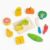 Fxzqgnh Toy Board Reusable Pretend Culinary Set Educational Wooden Pretend Culinary Set for Kids, Classroom , Salad Set