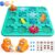 fygurso STEM Board Games for Kid, Puzzle Logical Builder Kids Toys, Preschool Montessori Brain Teasers Birthday for Kids 4-8 Years Old