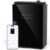FYNTRA Essential Oil Diffuser – HVAC System, 5500 Sq.Ft Waterless Diffuser, Whole House & Aromatherapy Diffuser, Oil Diffuser for Office Home Large Room, WiFi & Bluetooth App Control, Matte Black