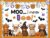 FYSUIMU 73Pcs Highland Cow Bulletin Board Decoration Set Cutouts, Halloween