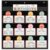 FYSUIMU Birthday Pocket Chart Boho Smile Face Month Cards Colorful Birthday Chart Calendars for Classroom Bulletin Board Chalkboard Wall Display
