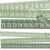 FYSUIMU Sage Green Number Line Bulletin Board Borders -20 to 120