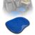 Fytrrdsev UTV Seat Cushion for Polaris Ranger Crew XP 1000 Trail Boss 2020-2025, Honeycomb Breathable Comfort Seat Pad with Non Slip Support for Off Road Trail Riding and Outdoor Use,D Blue