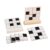 FytStycale Black and White Puzzle Toy Early Geometry Pattern Block Activity Set Sturdy Card Stock Pattern Formation Learning Cards for Children
