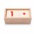 FytStycale Learning Numbers Puzzle Self-Correcting Counting Puzzle with Storage Box Educational Toy for Preschoolers, Young Child, Homeschool