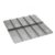 FytStycale Numbered Drink Carrier Rack Low Profile Counter Organizer Smooth Surface