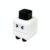 FytStycale Paper Punch Mini Hole Punch Single Hole Punch Handheld Compact Stainless Steel Thumb Press with Bottom Collector Suitable for Kids Students Teachers, Black