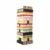 FytStycale Sushi Stacking Game Balancing Blocks Chopstick Challenge Tabletop Toy Hand Control Material Polylactic with White Textured Sections Suitable for