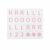 FytStycale Western Mahjong Practice Board Three-Dimensional Printed Mat Printed Mahjong Easy to Learn Table Game Aid for Beginners, Indoor