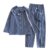 FZYLQY Men’s 3 Piece Outfit Set Shirt Jacket and Pants Casual Matching Sets